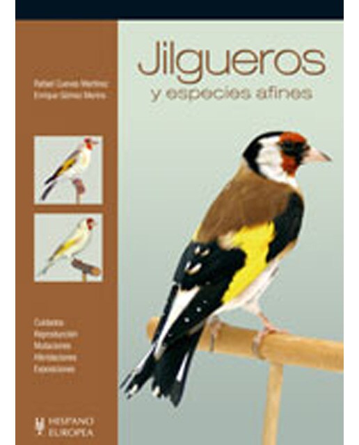 Jilgueros y especies afines(Tapa blanda) 1