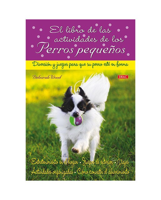 El Libro De Las Actividades De Los Perros Pequeños 1