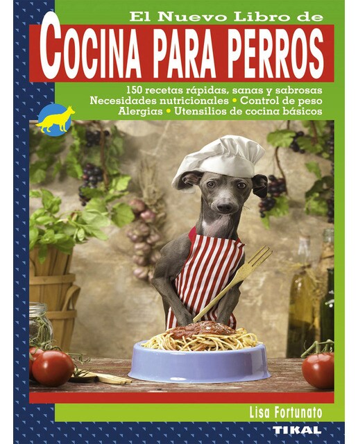 Cocina para perros(Tapa blanda) 1