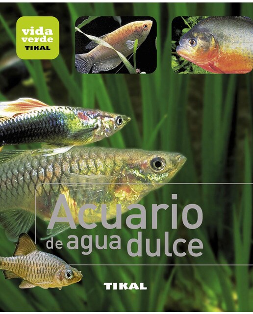 Imagem 0 de Acuario de agua dulce(Tapa blanda)
