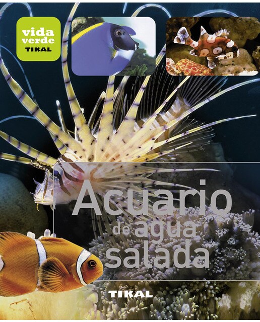 Acuario de agua salada(Tapa blanda) 1