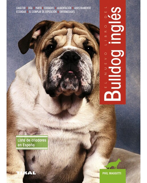 Bulldog inglés(Tapa blanda) 1