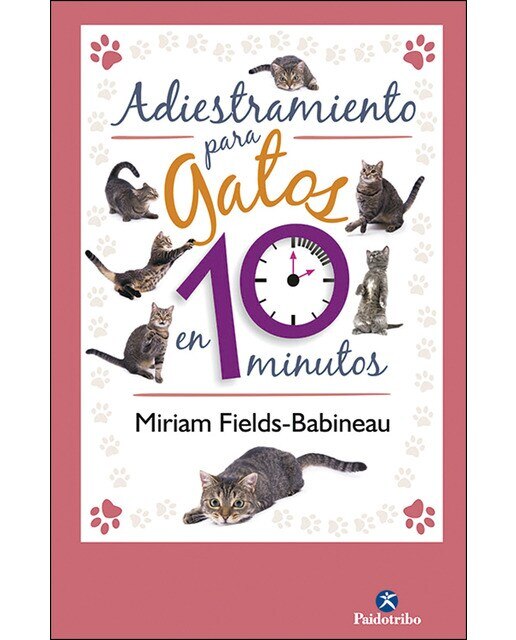 Imagem 0 de Adiestramiento para gatos en 10 minutos(Tapa dura)