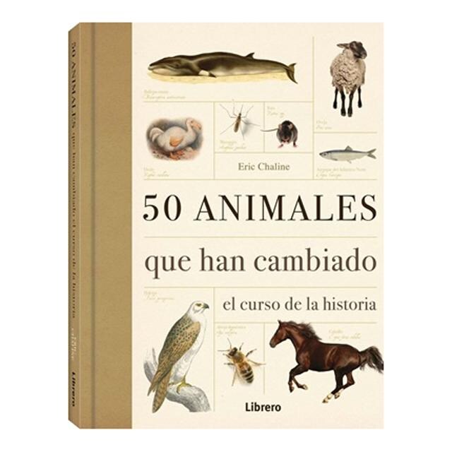 Imagem 0 de 50 Animales que han cambiado la historia (Capa dura)