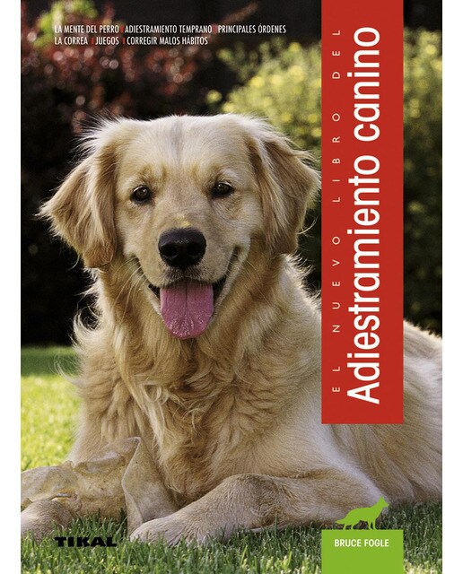 Adiestramiento canino(Tapa blanda) 1