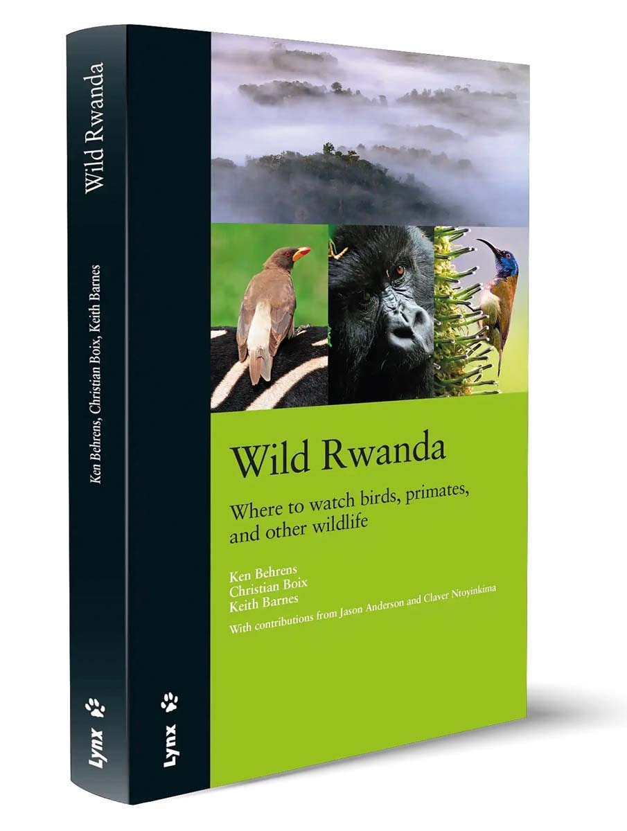 Wild Rwanda: Where to watch birds, primates, and other wildlife (Capa mole) 1