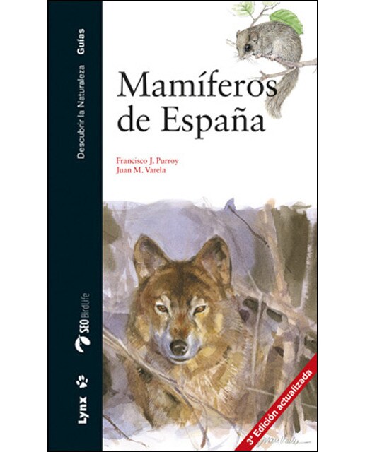 Imagen 0 de Mamíferos de España  (Tapa dura)