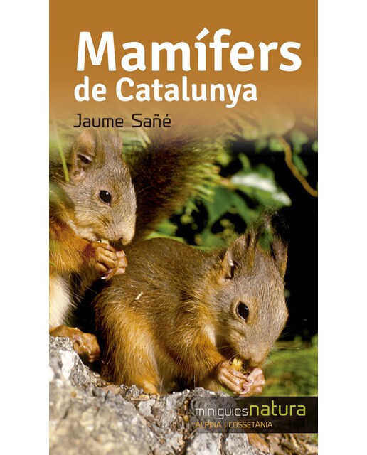 Imagen 0 de Mamífers de Catalunya (Tapa blanda)