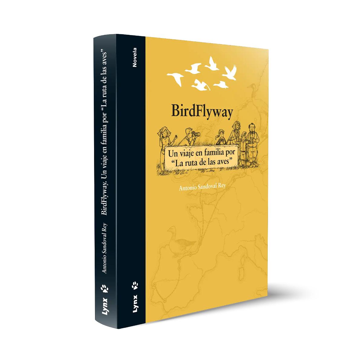 Imagem 0 de BirdFlyway: Un viaje en familia por ?La ruta de las aves? (Capa mole)