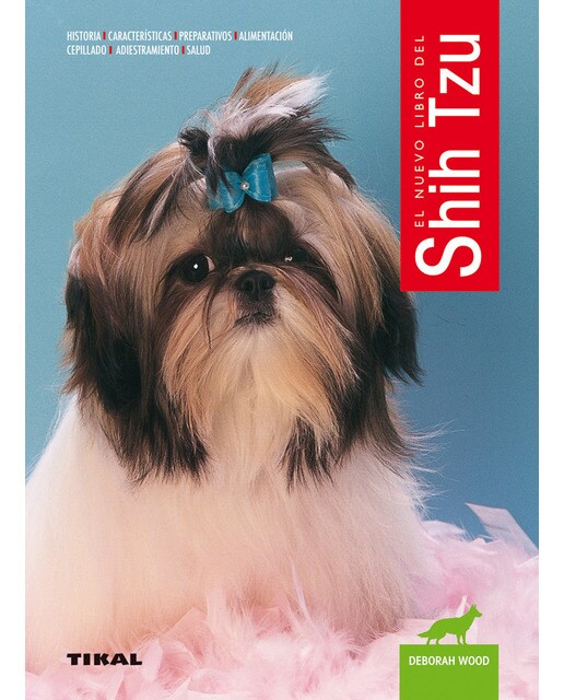 Shih tzu(Tapa blanda) 1