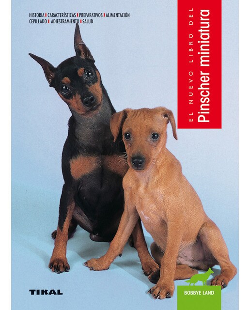 Pinscher miniatura(Tapa blanda) 1