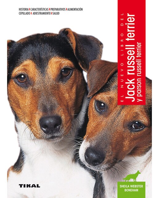 Jack russell terrier y parson russell terrier(Tapa blanda) 1