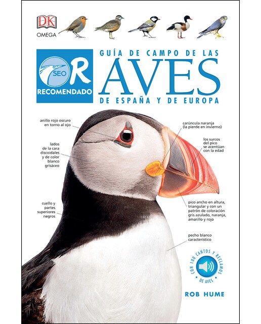 Imagem 0 de Guía De Campo De Las Aves De España Y De Europa