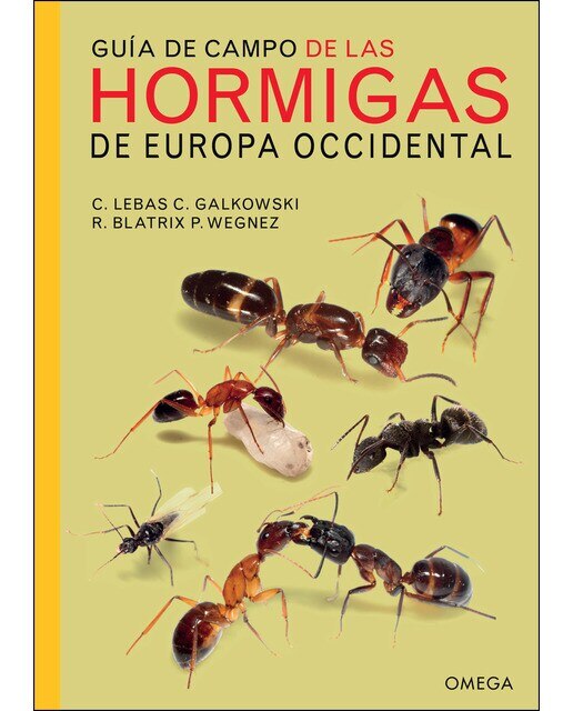 Imagen 0 de Guia de campo de las hormigas de europaoccidental (Tapa blanda)