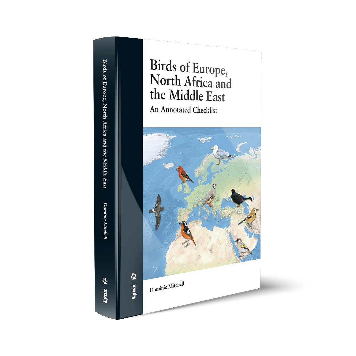Imagem 0 de Birds of Europe, North Africa and the Middle East: An Annotated Checklist (Capa dura)