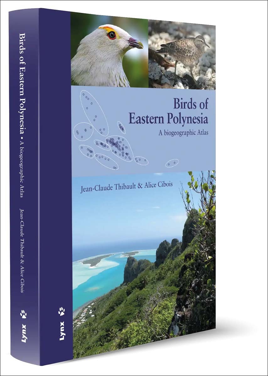 Birds of Eastern Polynesia: A biogeographic Atlas (Capa dura) 1