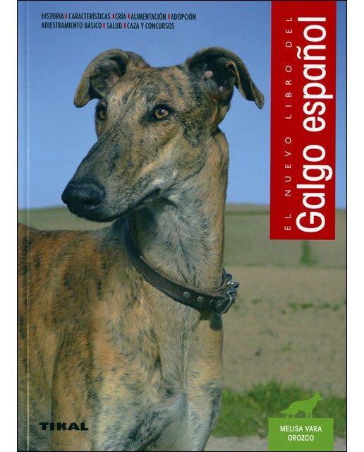 El galgo español(Tapa blanda) 1