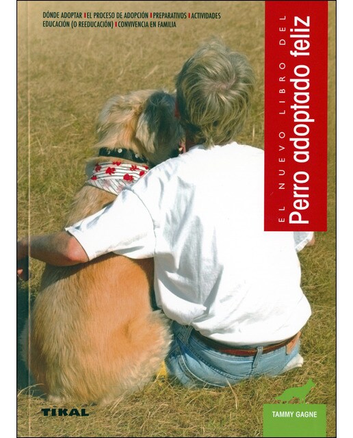 Perro adoptado feliz(Tapa blanda) 1