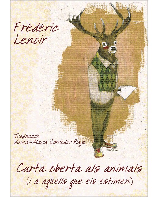 Imagem 0 de Carta oberta als animals (i als qui se'ls estimen)(Tapa blanda)