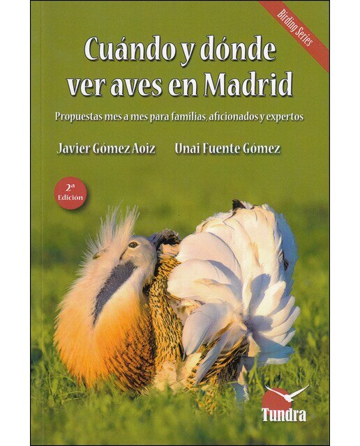 Imagem 0 de Cuando y donde ver aves en madrid