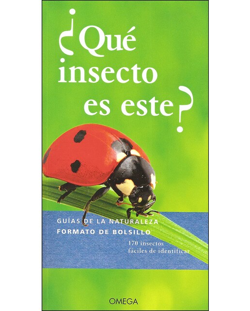 Imagen 0 de ¿que insecto es este? (Tapa blanda)
