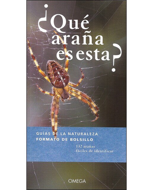 Imagen 0 de ¿que araña es esta? (Tapa blanda)