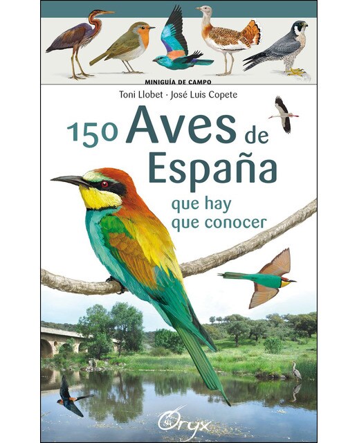 Imagen 0 de 150 aves de España: que hay que conocer  (Tapa blanda)
