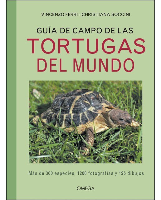 Imagen 0 de Guia de campo de las tortugas del mundo (Tapa blanda)