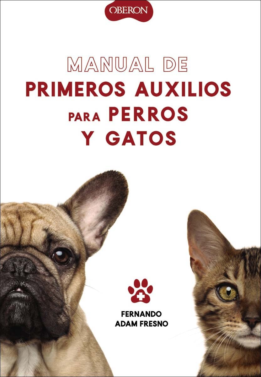 Manual de primeros auxilios para perros y gatos (Capa mole com abas) 1