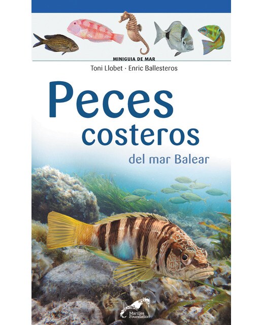 Imagem 0 de Peces costeros del mar balear(Tapa blanda)