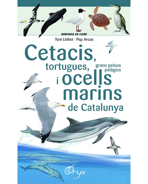 Imagem 0 de Cetacis, tortugues, grans peixos pelàgics i ocells marins de Catalunya (Capa mole)