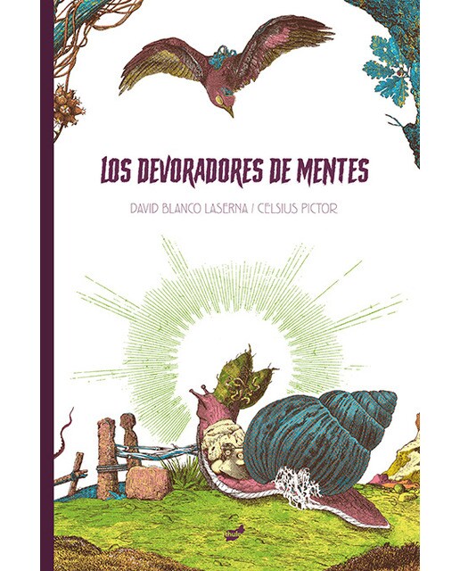 Imagen 0 de Los devoradores de mentes (Tapa dura)