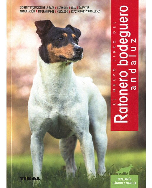 Ratonero Bodeguero andaluz (Tapa blanda).