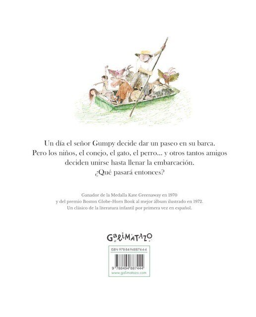 La excursión del señor Gumpy (Capa dura) 6