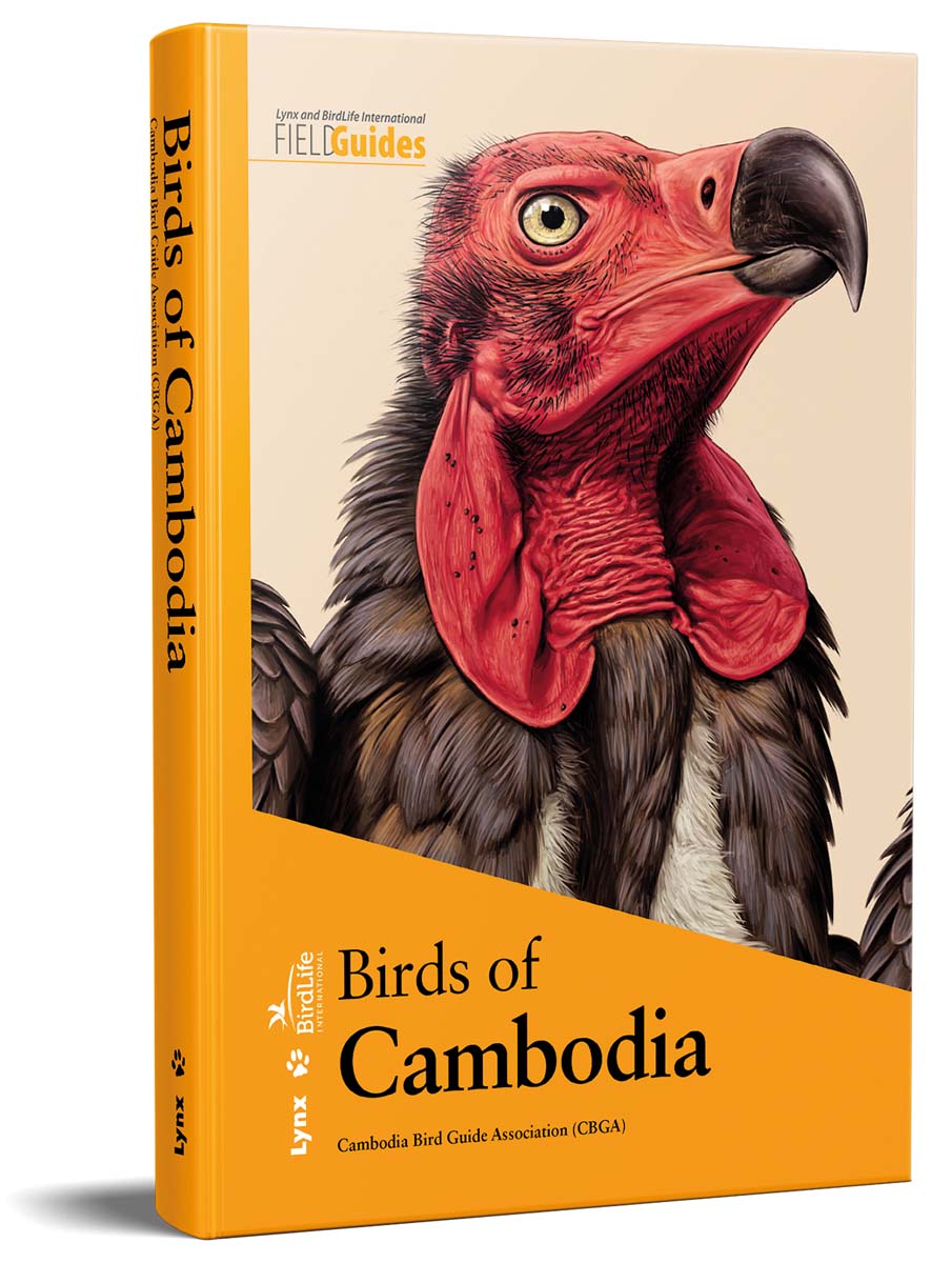 Birds of Cambodia (Capa mole) 1