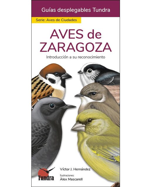 Aves de valencia - guias desplegables tundra 1
