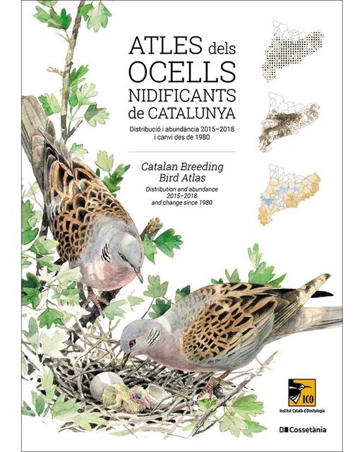 Imagem 0 de Atles dels ocells nidificants de Catalunya: Distribució i abundància 2015-2018 i canvi des de 1980 (Capa dura)