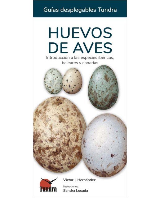 Huevos de aves - guias desplegables tundra 1