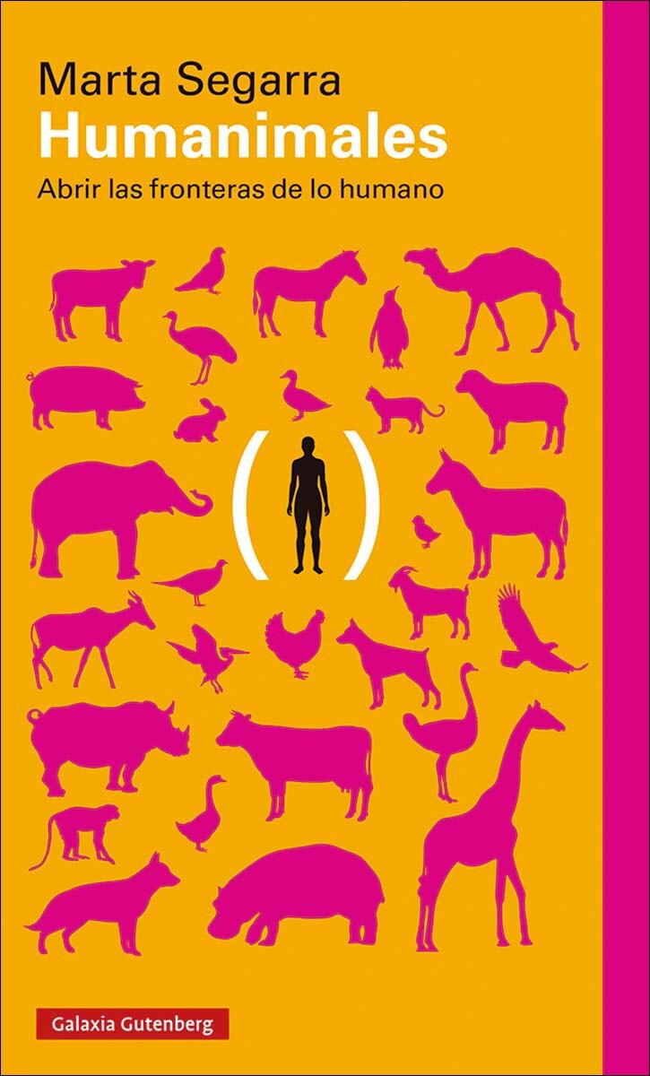 Imagen 0 de Humanimales: Abrir las fronteras de lo humano (Tapa blanda)