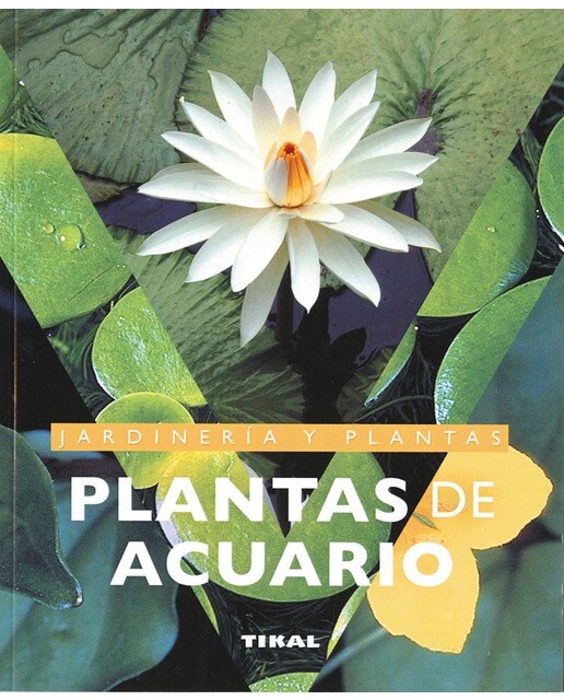 Plantas de acuario(Tapa blanda) 1