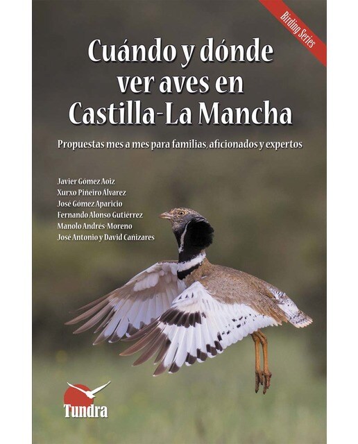 Cuando y donde ver aves en castilla-la mancha 1