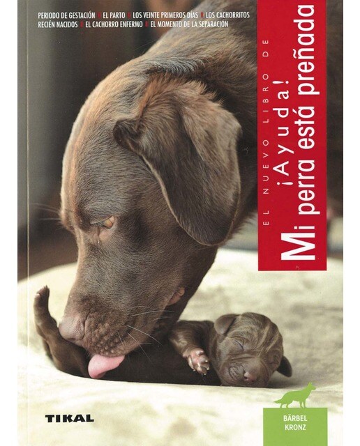 ¡Ayuda! Mi perra está preñada (Capa mole) 1