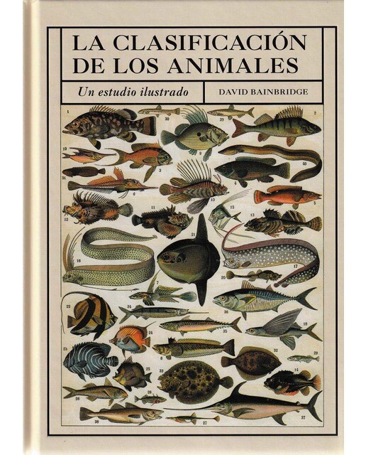 La clasificacion de los animales: Un estudio ilustrado (Tapa dura).