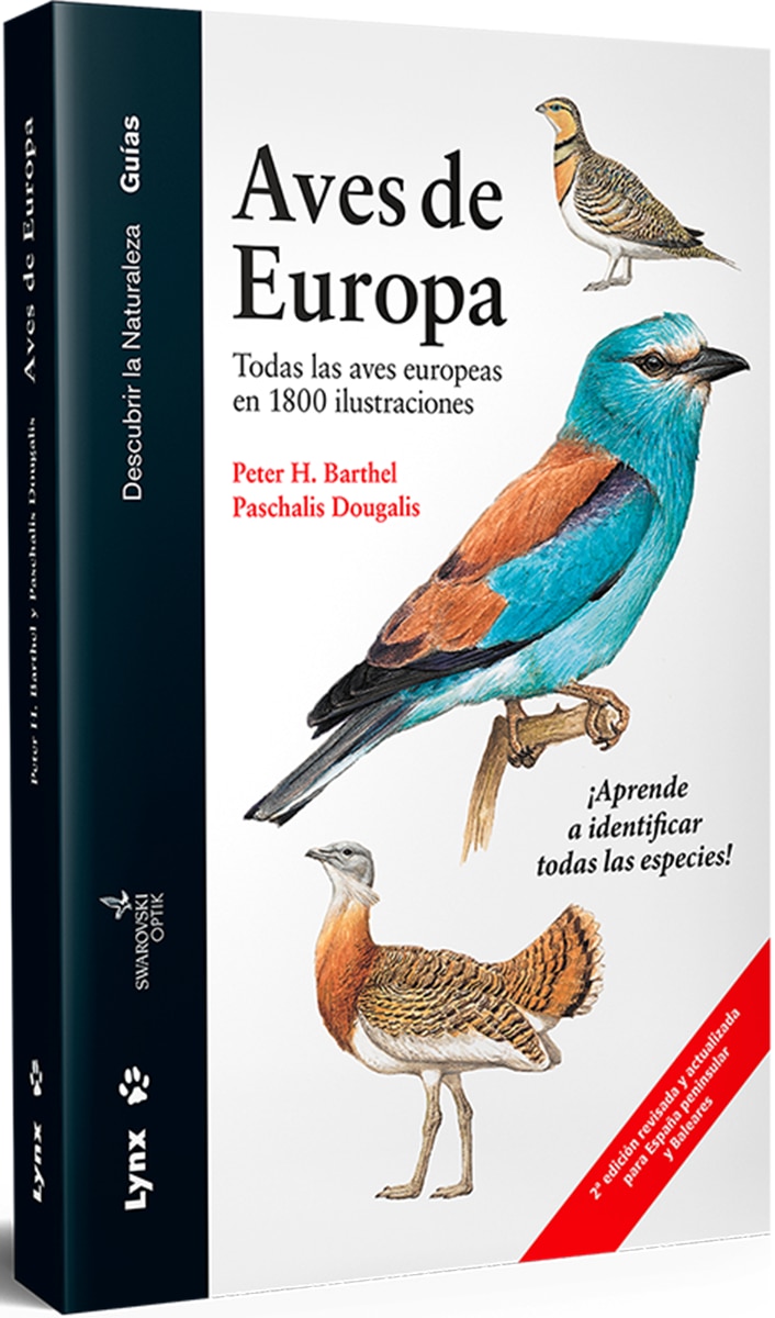 Imagen 0 de Aves de Europa: Todas las aves europeas en 1800 ilustraciones  (Tapa blanda)