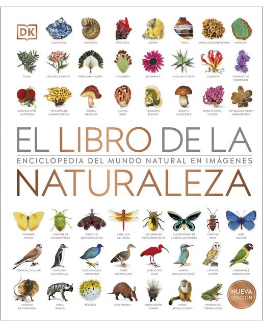 Imagen 0 de El libro de la naturaleza Nueva edición: Enciclopedia del mundo natural en imágenes  (Tapa dura)