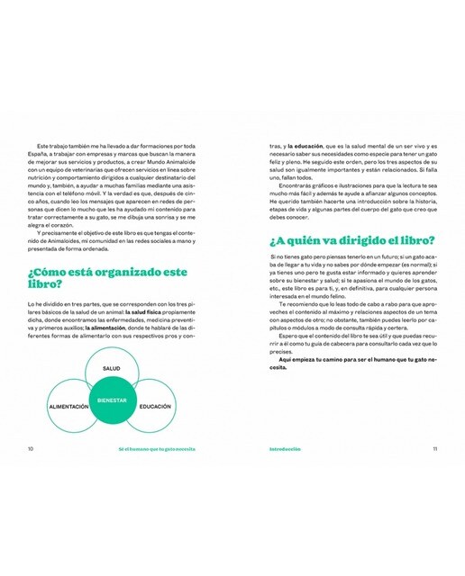 Sé el humano que tu gato necesita. Cuida su salud, alimentación y bienestar (Capa mole) 2