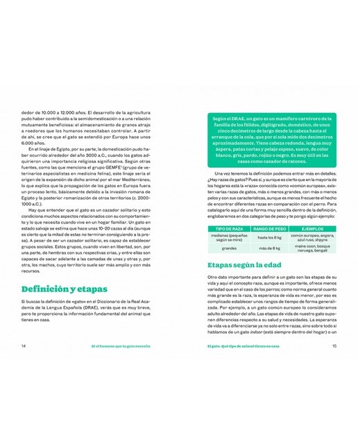 Sé el humano que tu gato necesita. Cuida su salud, alimentación y bienestar (Capa mole) 3