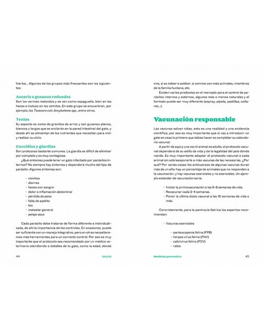 Sé el humano que tu gato necesita. Cuida su salud, alimentación y bienestar (Capa mole) 5