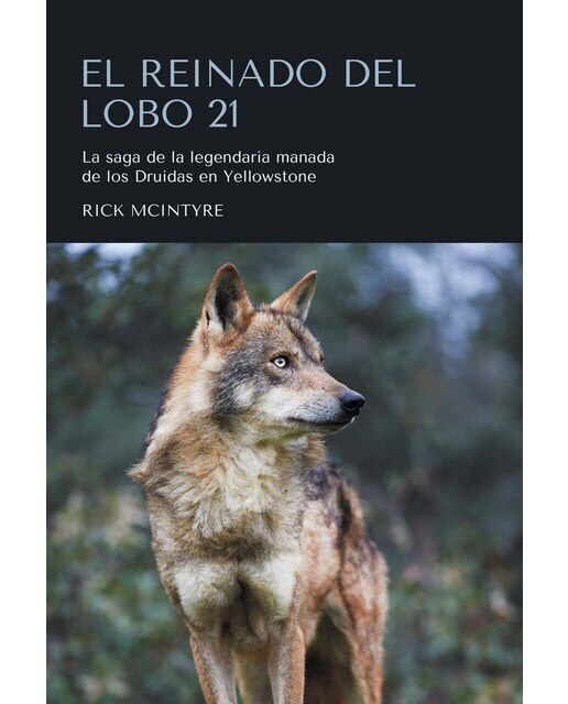 Imagen 0 de El Reinado del Lobo 21: La saga de la legendaria manada de los Druidas en Yellowstone  (Tapa blanda)