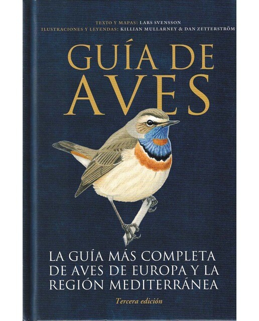 GUIA DE AVES: Europa y la región mediterránea (Capa dura) 1